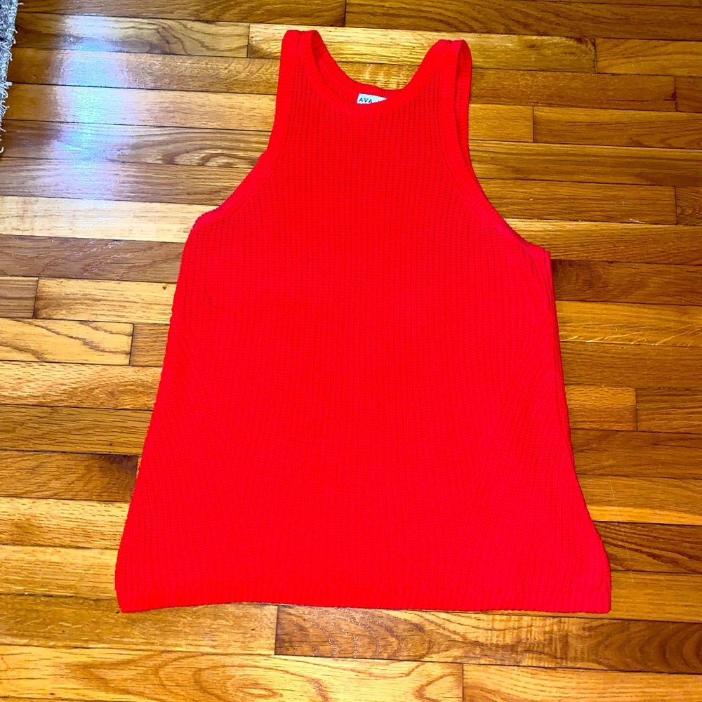Sweater Tank